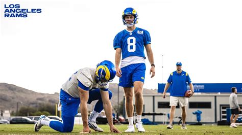 New Rams kicker Lucas Havrisik embraces weather and opportunity in Los ...