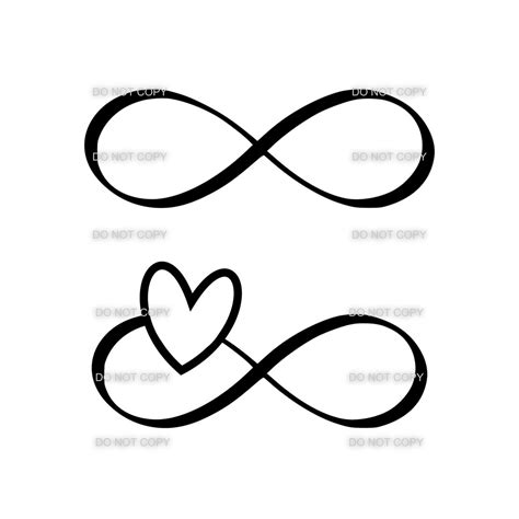 Infinity Symbol SVG Bundle - Etsy