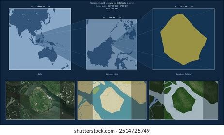 7 Nunukan Map Images, Stock Photos, and Vectors | Shutterstock