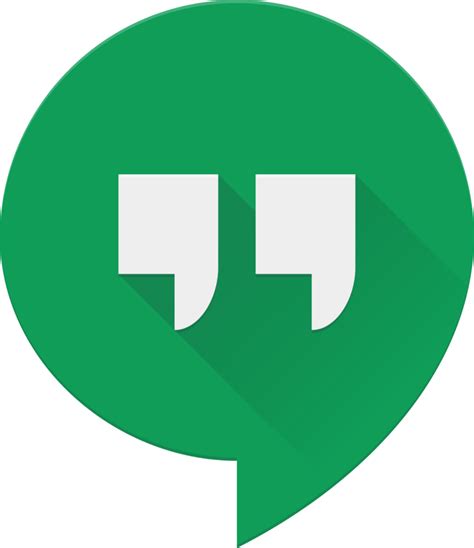 Google Hangouts Logo | Design2Web IT, Inc.