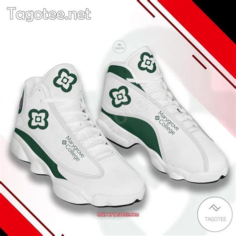 Marygrove College Logo Air Jordan 13 Shoes - BiShop - Tagotee