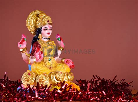 Lakshmi - Hindu goddess ,Goddess Lakshmi. Goddess Lakshmi during Diwali ...