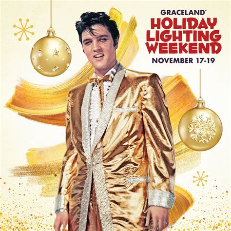 Graceland on Twitter: "Graceland officially kick's off the holiday ...