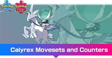 Calyrex (Ice Rider) - Moveset & Best Build for Ranked Battle | Pokemon Sword and Shield｜Game8