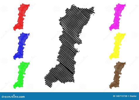 Chumphon Province Map Vector Stock Vector - Illustration of abstract, cartography: 140713738