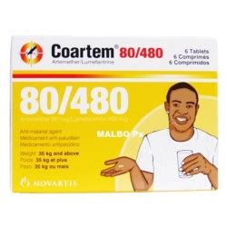 Coartem 80/480 | 6 Tablets | m-Medix.com