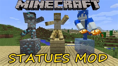 Statues Mod for Minecraft 1.14.4/1.14 – Download Mods for Minecraft