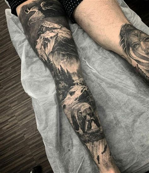 11+ Outdoors Tattoo Ideas That Will Blow Your Mind!