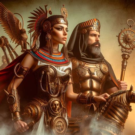 Cleopatra and Antony by MaxShockington on DeviantArt