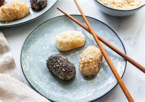 Ohagi (Botamochi) Japanese Sweet Rice Balls Recipe