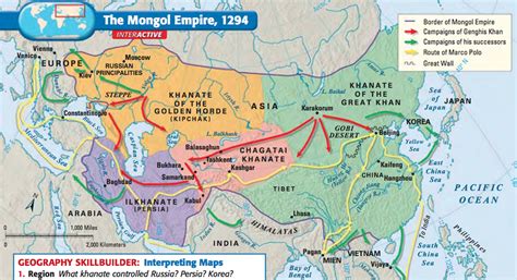 The Mongol Conquests - Destiny English