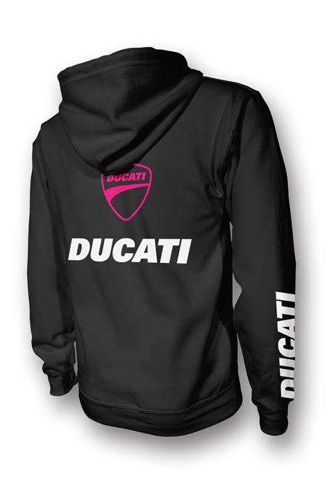 Ducati Streetfighter V4 Full Zip Hoodie – ZEUS