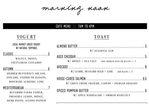 Mr. West Cafe Bar Menu, Menu for Mr. West Cafe Bar, Downtown, Seattle ...