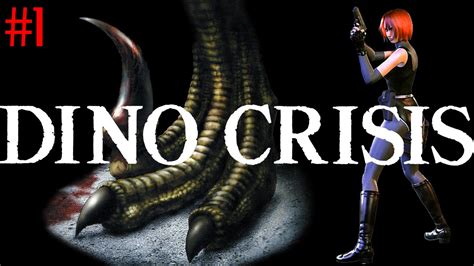 Let's Play Dino Crisis (PS1) Part 1 - YouTube