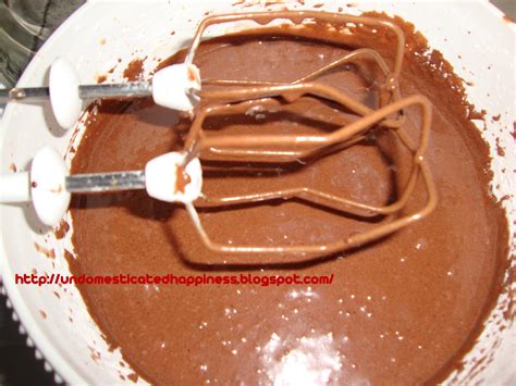 Undomesticated Happiness: Tablea Chocolate Cake