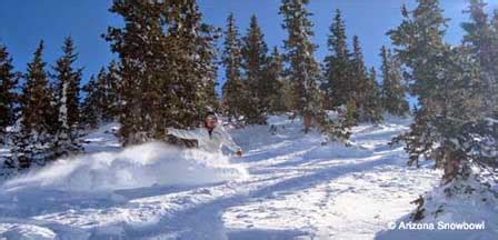 Snow Skiing Flagstaff Arizona, Cross Country Skiing