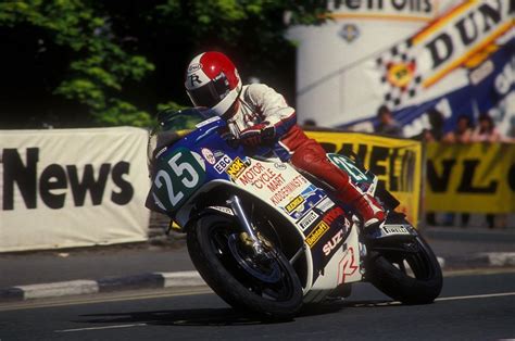 TT winner and road racing legend Tony Rutter has died | Visordown