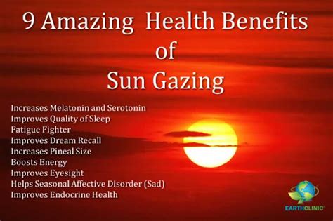 9 Amazing Health Benefits of Sun Gazing