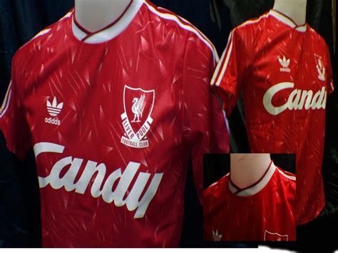 jersey: LIVERPOOL RETRO JERSEY 1989-90 SIZE M,L,XL