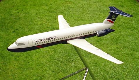 British Airways BAC 1-11 Large Scale Model