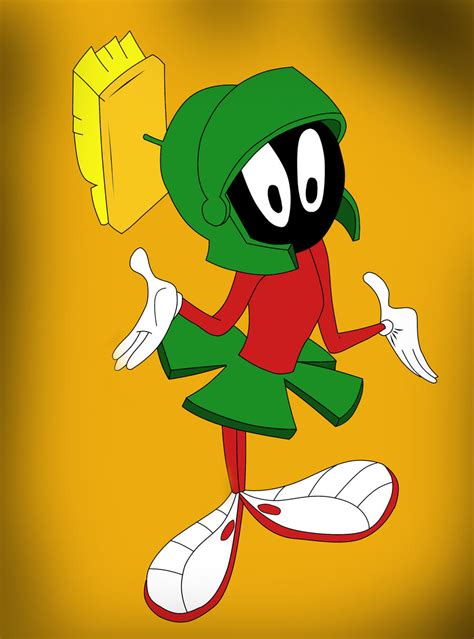 Marvin the martian by lacunacoil4 on DeviantArt