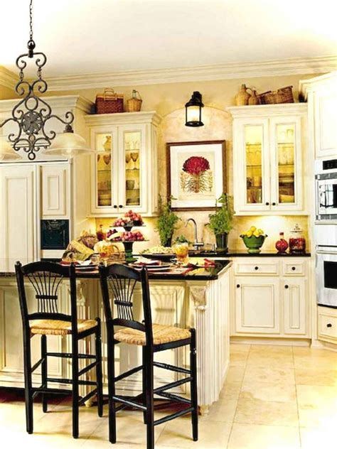 Important Ideas Yellow French Country Kitchen