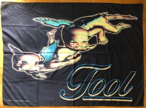 TOOL ’Aenima’ poster flag