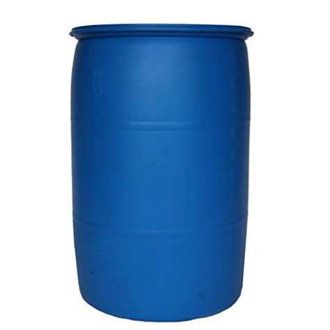 Augason Farms Water Storage Barrel 55-Gallon Drum - Hugelkultur Beds