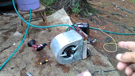 easy DIY geothermal cooling system. - YouTube