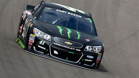 Kurt Busch leads opening Cup practice at Phoenix | Official Site Of NASCAR