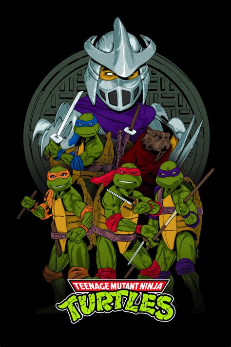 Teenage Mutant Ninja Turtles (1990) - Posters — The Movie Database (TMDb)