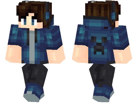 Creeper Boy | Minecraft PE Skins