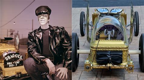 Scream machine: The Munsters' Dragula race car up for auction | Fox News