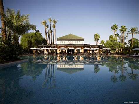 Hotel La Mamounia in Marrakesch - HOTEL DE