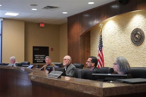 Midland County Commissioners court cancelled due to weather, flooding