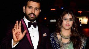 Rohit Sharma Family Background Photos Father And Mother, Wife, Age ...