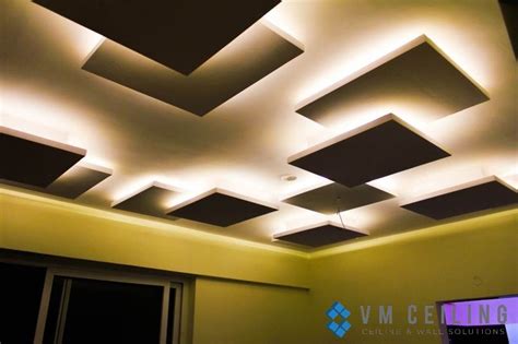 Benefits of False Ceilings - VM False Ceiling Singapore Partition Wall Contractor