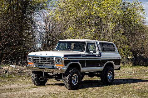 1979 Ford Bronco Custom - All Metal Restoration