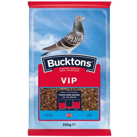 Bucktons VIP Pigeon Corn - 20kg | Mole Online