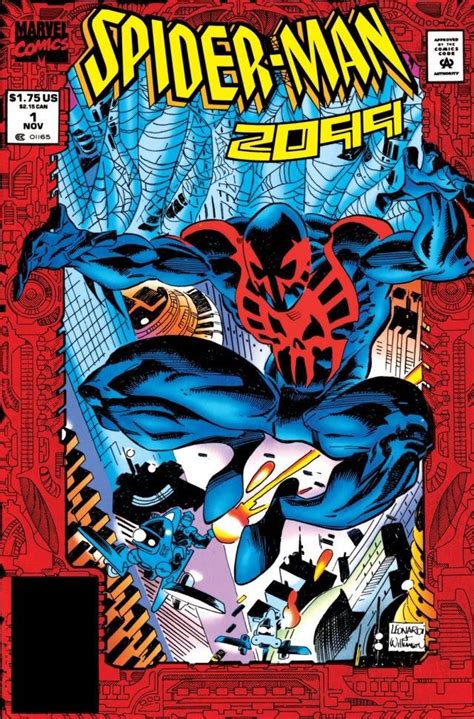 Spider-Man 2099 Vol 1 1 - Marvel Comics Database