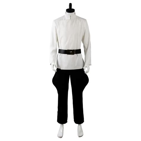 Star Wars Imperial Security Bureau ISB Officer Uniform Cosplay Costume-in Movie & TV costumes ...