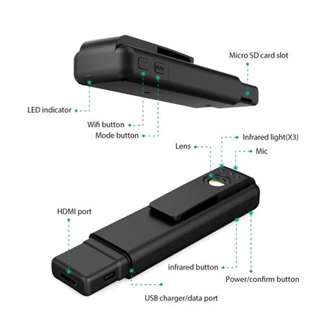 Mini Spy Camera – Hidden Pocket Pen Camera 170 Degree Wide Angle Lens – 3 – OMG Solutions