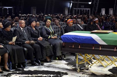 South Africa's First Black President Nelson Mandela Laid to Rest in State Funeral | IBTimes UK