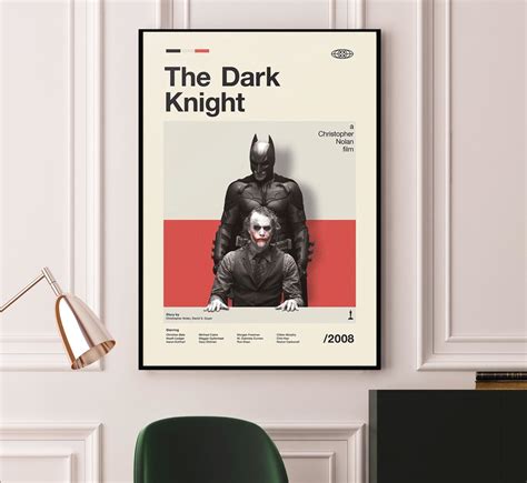 The Dark Knight Movie Poster