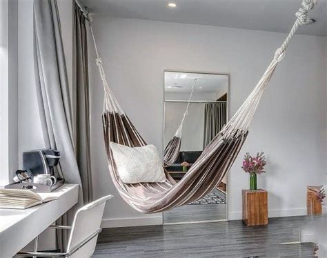 Top 40 Best Indoor Hammock Ideas