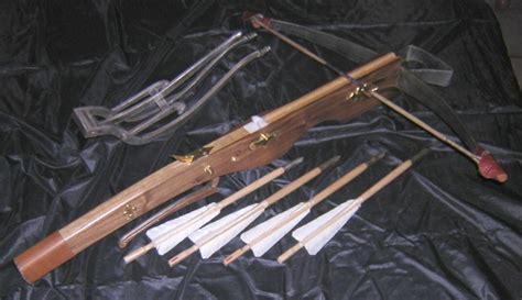 Medieval Crossbow Plans