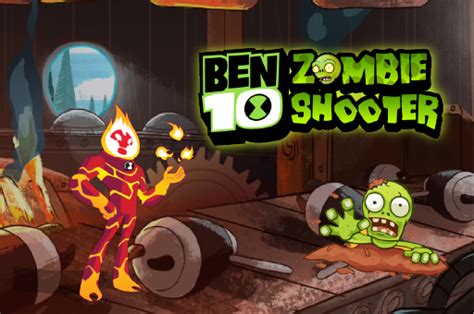 Ben 10 Zombie Shooter | Play Now Online for Free