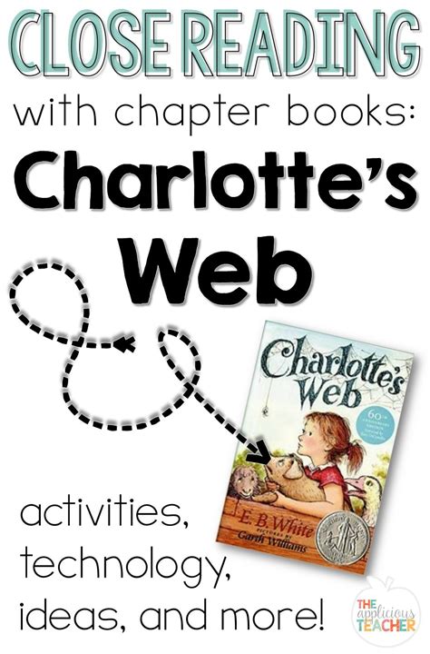 Charlotte's Web Book Study - The Applicious Teacher