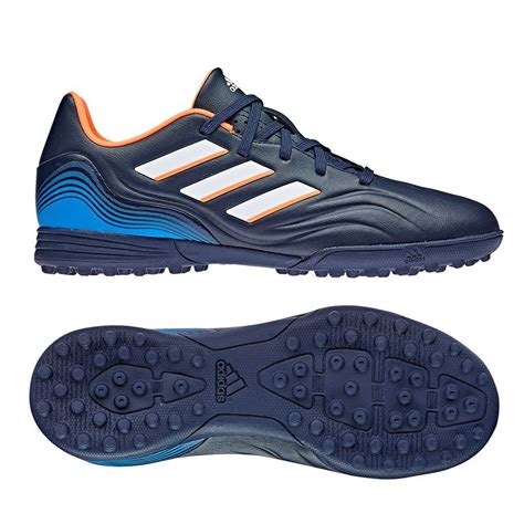 adidas Kids Copa Sense .3 TF - Team Navy Blue/White/Blue Rush ...