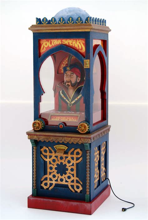 Action Figure - Scale Zoltar Machine from the movie "BIG" | Collector ...